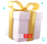 Receba seus bônus de boas-vindas no 226bet